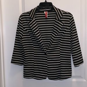 Striped Blazer